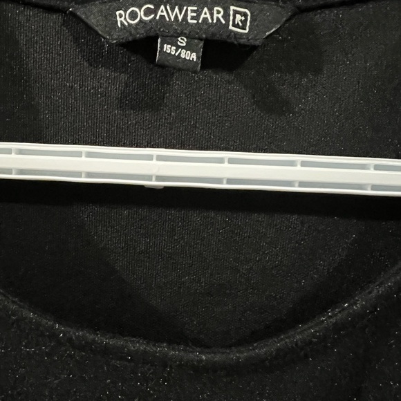 Rocawear Sparkly Black Mini Dress - Size Small - Picture 4 of 6